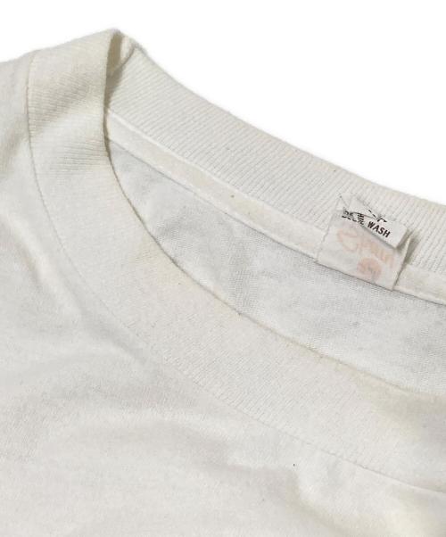 Sherry（シェリー）Sherry (シェリー) プリントTシャツ ホワイト サイズ:ONEの古着・服飾アイテム