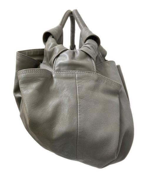 LOEWE（ロエベ）LOEWE (ロエベ) ナッパアイレ グレージュの古着・服飾アイテム