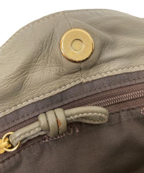 LOEWE（ロエベ）LOEWE (ロエベ) ナッパアイレ グレージュの古着・服飾アイテム