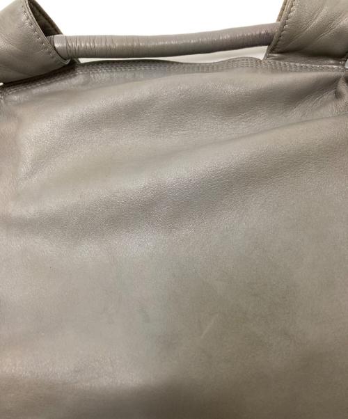 LOEWE（ロエベ）LOEWE (ロエベ) ナッパアイレ グレージュの古着・服飾アイテム