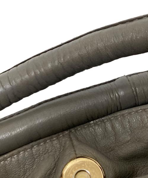 LOEWE（ロエベ）LOEWE (ロエベ) ナッパアイレ グレージュの古着・服飾アイテム