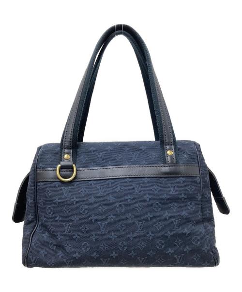 LOUIS VUITTON（ルイ ヴィトン）LOUIS VUITTON (ルイ ヴィトン) ジョセフィーヌPM ネイビー サイズ:下記参照の古着・服飾アイテム