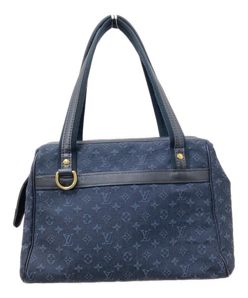 LOUIS VUITTON（ルイ ヴィトン）LOUIS VUITTON (ルイ ヴィトン) ジョセフィーヌPM ネイビー サイズ:下記参照の古着・服飾アイテム