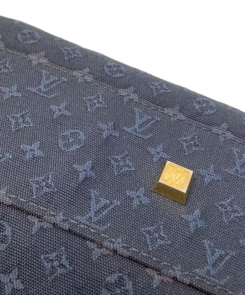 LOUIS VUITTON（ルイ ヴィトン）LOUIS VUITTON (ルイ ヴィトン) ジョセフィーヌPM ネイビー サイズ:下記参照の古着・服飾アイテム