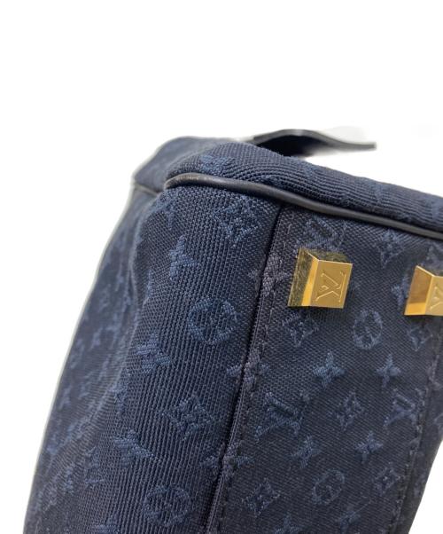 LOUIS VUITTON（ルイ ヴィトン）LOUIS VUITTON (ルイ ヴィトン) ジョセフィーヌPM ネイビー サイズ:下記参照の古着・服飾アイテム