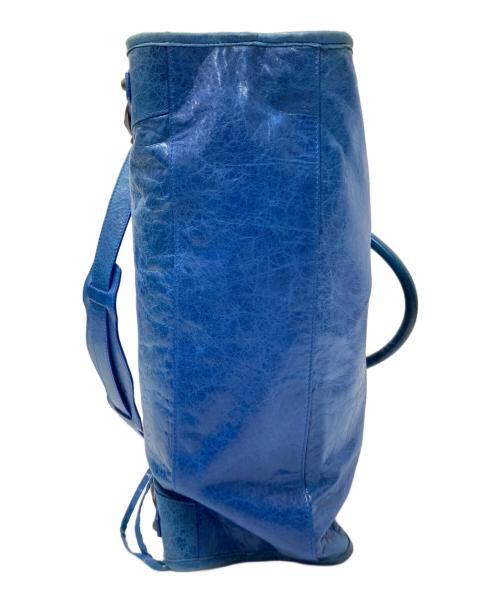 BALENCIAGA（バレンシアガ）BALENCIAGA (バレンシアガ) ザ・シティ ハンドバッグ ブルー サイズ:下記参照の古着・服飾アイテム