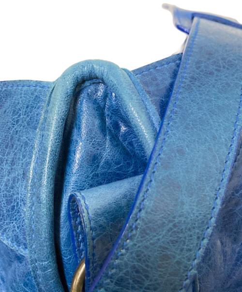 BALENCIAGA（バレンシアガ）BALENCIAGA (バレンシアガ) ザ・シティ ハンドバッグ ブルー サイズ:下記参照の古着・服飾アイテム