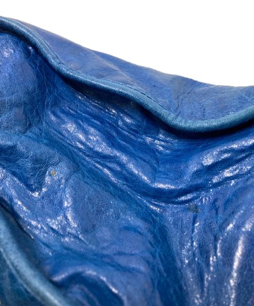 BALENCIAGA（バレンシアガ）BALENCIAGA (バレンシアガ) ザ・シティ ハンドバッグ ブルー サイズ:下記参照の古着・服飾アイテム