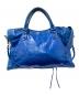 BALENCIAGA (バレンシアガ) ザ・シティ ハンドバッグ ブルー サイズ:下記参照：90000円