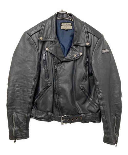 top rider（トップライダー）top rider (トップライダー) レザーライダースジャケット ブラック サイズ:XLの古着・服飾アイテム