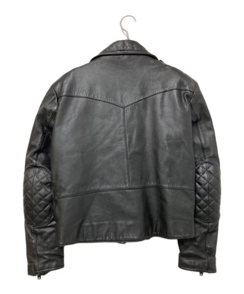 top rider（トップライダー）top rider (トップライダー) レザーライダースジャケット ブラック サイズ:XLの古着・服飾アイテム