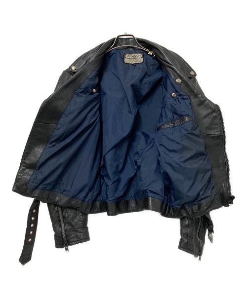 top rider（トップライダー）top rider (トップライダー) レザーライダースジャケット ブラック サイズ:XLの古着・服飾アイテム