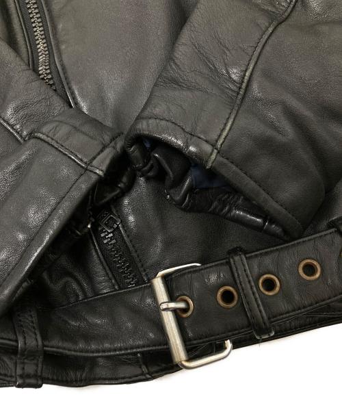 top rider（トップライダー）top rider (トップライダー) レザーライダースジャケット ブラック サイズ:XLの古着・服飾アイテム