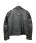 top rider (トップライダー) レザーライダースジャケット ブラック サイズ:XL：5000円