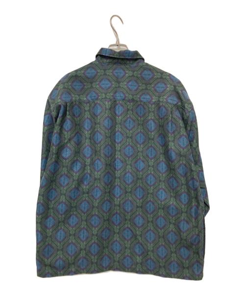 JOURNAL STANDARD（ジャーナルスタンダード）JOURNAL STANDARD (ジャーナルスタンダード) ブッチャー CPO シャツジャケット グリーン サイズ:Mの古着・服飾アイテム