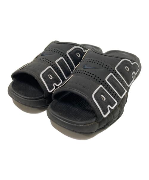 NIKE（ナイキ）NIKE (ナイキ) AIR More Uptempo Slide ブラック サイズ:28.0cmの古着・服飾アイテム