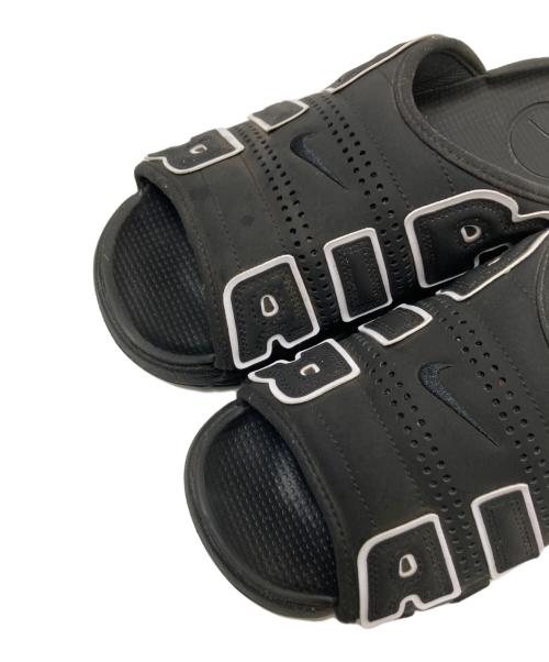 NIKE（ナイキ）NIKE (ナイキ) AIR More Uptempo Slide ブラック サイズ:28.0cmの古着・服飾アイテム