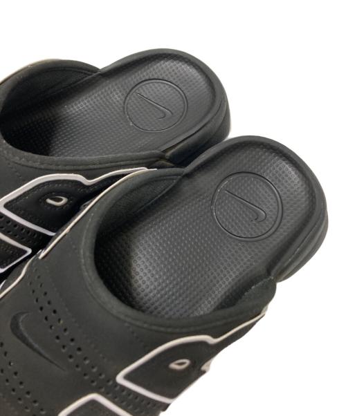 NIKE（ナイキ）NIKE (ナイキ) AIR More Uptempo Slide ブラック サイズ:28.0cmの古着・服飾アイテム