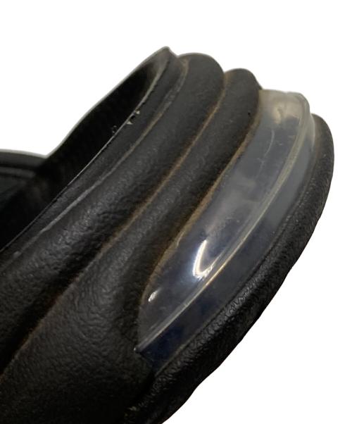 NIKE（ナイキ）NIKE (ナイキ) AIR More Uptempo Slide ブラック サイズ:28.0cmの古着・服飾アイテム