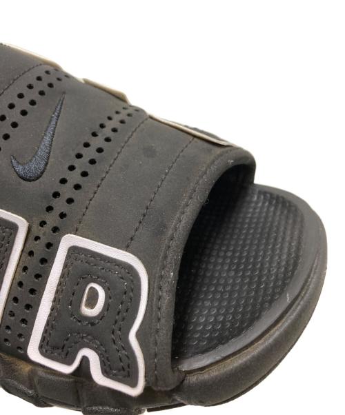NIKE（ナイキ）NIKE (ナイキ) AIR More Uptempo Slide ブラック サイズ:28.0cmの古着・服飾アイテム