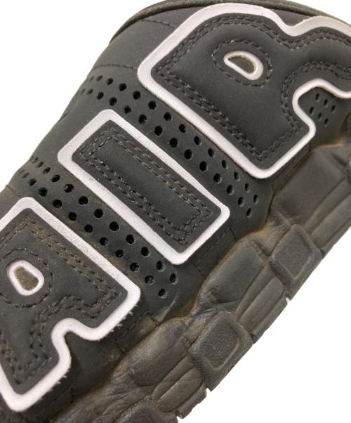 NIKE（ナイキ）NIKE (ナイキ) AIR More Uptempo Slide ブラック サイズ:28.0cmの古着・服飾アイテム