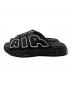 NIKE (ナイキ) AIR More Uptempo Slide ブラック サイズ:28.0cm：8000円
