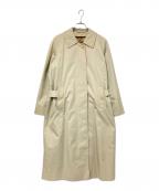 Burberry'sバーバリー）の古着「ノバチェックライナー付きバルマカーンコート」｜ベージュ