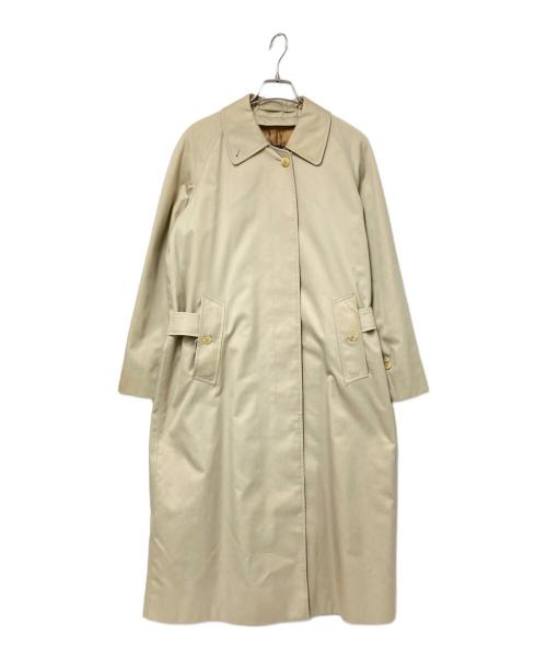 Burberry's（バーバリー）Burberry's (バーバリーズ) ノバチェックライナー付きバルマカーンコート ベージュ サイズ:表記無しの古着・服飾アイテム