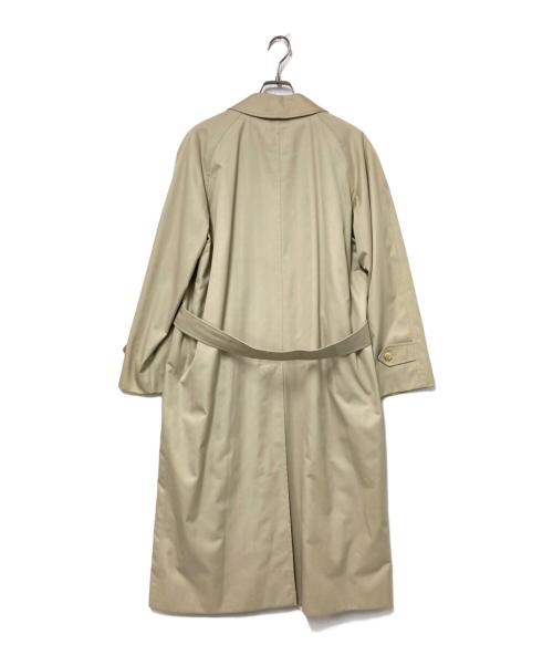 Burberry's（バーバリー）Burberry's (バーバリーズ) ノバチェックライナー付きバルマカーンコート ベージュ サイズ:表記無しの古着・服飾アイテム