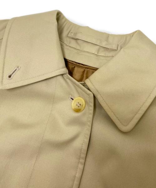 Burberry's（バーバリー）Burberry's (バーバリーズ) ノバチェックライナー付きバルマカーンコート ベージュ サイズ:表記無しの古着・服飾アイテム