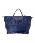 LONGCHAMPロンシャン）の古着「プリアージュ」｜ネイビー