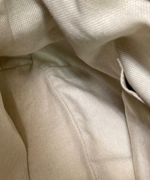 GUCCI（グッチ）GUCCI (グッチ) GGロゴレザーハンドバッグ ブラウン サイズ:下記参照の古着・服飾アイテム