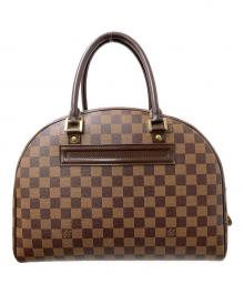 LOUIS VUITTON（ルイ ヴィトン）の古着「ハンドバッグ」｜ブラウン