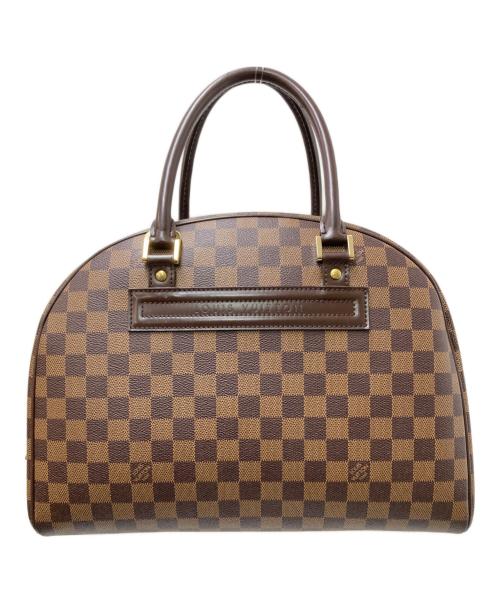 LOUIS VUITTON（ルイ ヴィトン）LOUIS VUITTON (ルイ ヴィトン) ハンドバッグ ブラウン サイズ:下記参照の古着・服飾アイテム