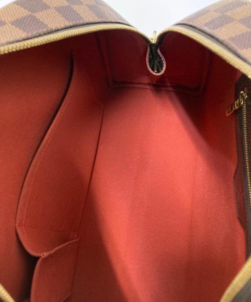 LOUIS VUITTON（ルイ ヴィトン）LOUIS VUITTON (ルイ ヴィトン) ハンドバッグ ブラウン サイズ:下記参照の古着・服飾アイテム