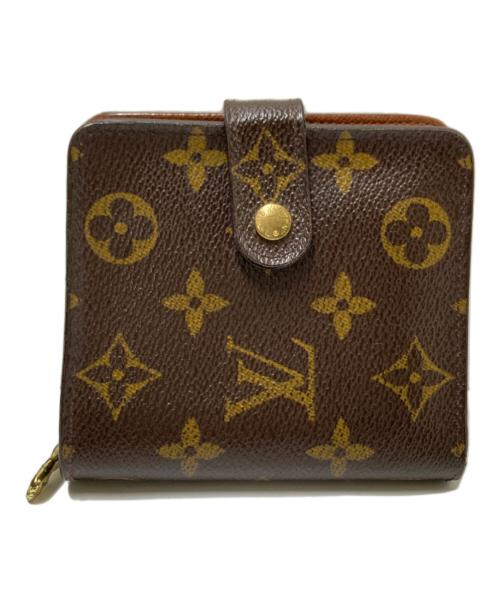 LOUIS VUITTON（ルイ ヴィトン）LOUIS VUITTON (ルイ ヴィトン) 2つ折り財布 ブラウン サイズ:下記参照の古着・服飾アイテム