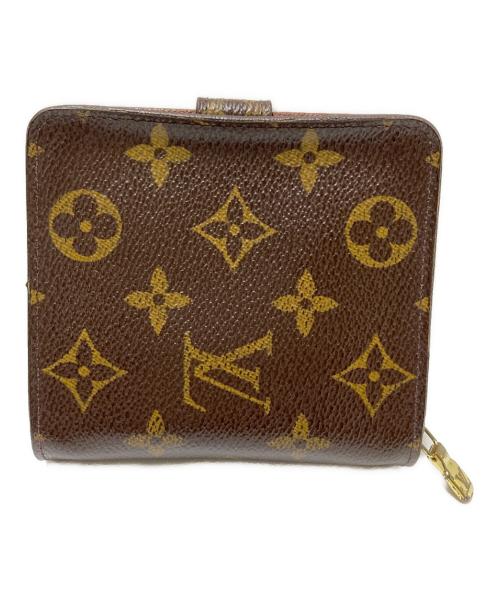 LOUIS VUITTON（ルイ ヴィトン）LOUIS VUITTON (ルイ ヴィトン) 2つ折り財布 ブラウン サイズ:下記参照の古着・服飾アイテム