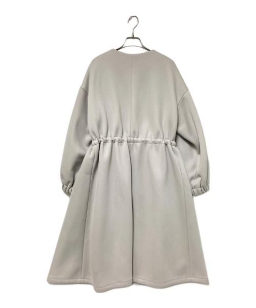 BEARDSLEY（ビアズリー）BEARDSLEY (ビアズリー) ダンボールギャザーコート ベージュ サイズ:Fの古着・服飾アイテム