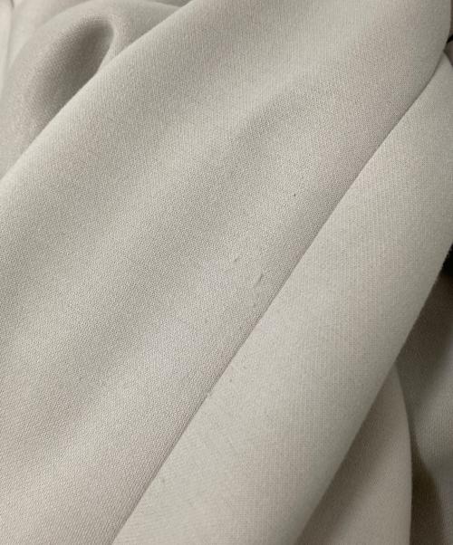 BEARDSLEY（ビアズリー）BEARDSLEY (ビアズリー) ダンボールギャザーコート ベージュ サイズ:Fの古着・服飾アイテム