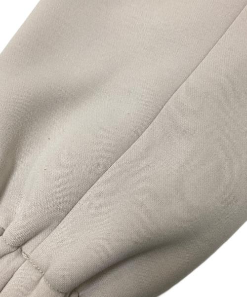 BEARDSLEY（ビアズリー）BEARDSLEY (ビアズリー) ダンボールギャザーコート ベージュ サイズ:Fの古着・服飾アイテム