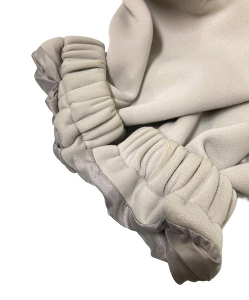 BEARDSLEY（ビアズリー）BEARDSLEY (ビアズリー) ダンボールギャザーコート ベージュ サイズ:Fの古着・服飾アイテム