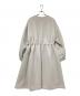 BEARDSLEY (ビアズリー) ダンボールギャザーコート ベージュ サイズ:F：19000円
