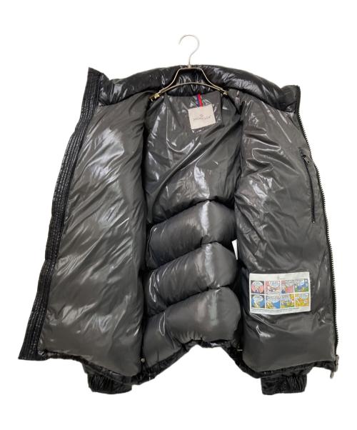 MONCLER（モンクレール）MONCLER (モンクレール) MAYAダウンジャケット ブラック サイズ:4の古着・服飾アイテム