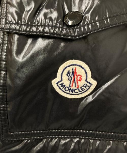 MONCLER（モンクレール）MONCLER (モンクレール) MAYAダウンジャケット ブラック サイズ:4の古着・服飾アイテム
