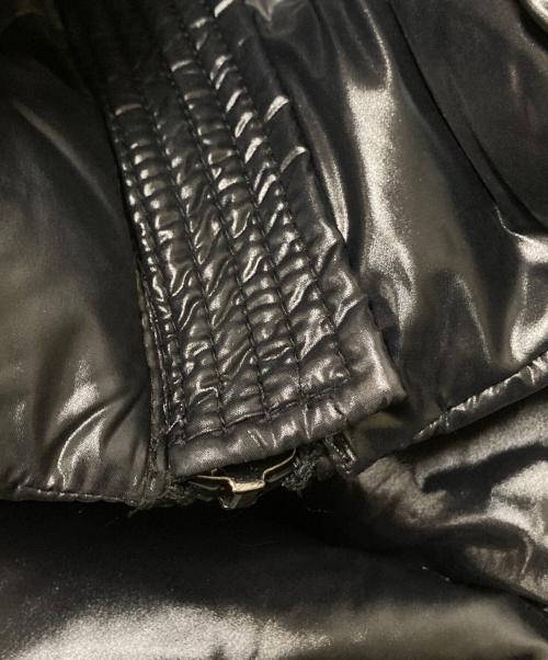 MONCLER（モンクレール）MONCLER (モンクレール) MAYAダウンジャケット ブラック サイズ:4の古着・服飾アイテム