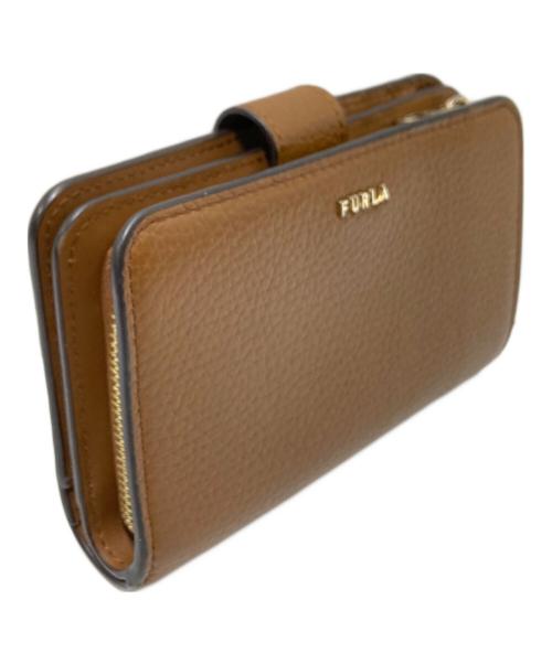 FURLA（フルラ）FURLA (フルラ) 財布 ブラウン サイズ:下記参照の古着・服飾アイテム