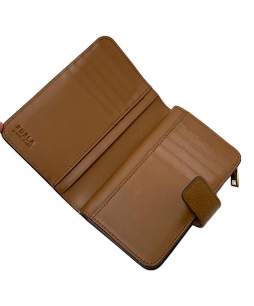 FURLA（フルラ）FURLA (フルラ) 財布 ブラウン サイズ:下記参照の古着・服飾アイテム