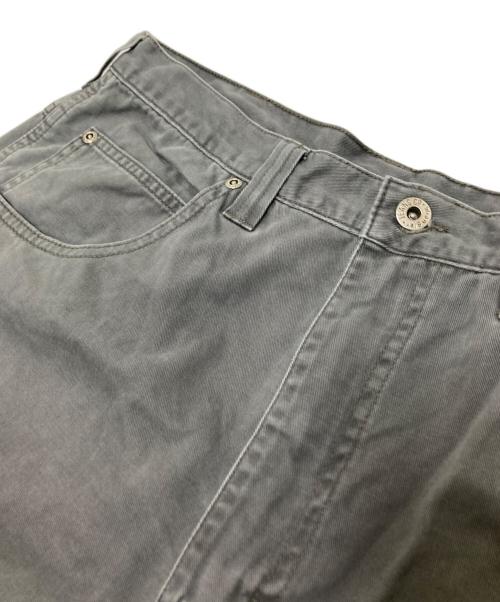 Wrangler（ラングラー）Wrangler (ラングラー) ペインターパンツ グレー サイズ:下記参照の古着・服飾アイテム