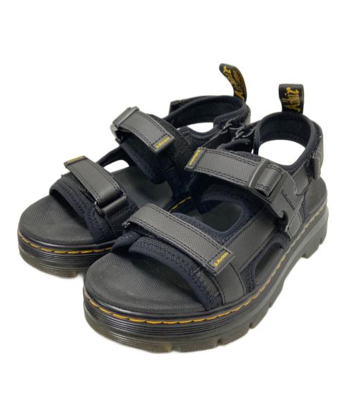Dr.Martens（ドクターマーチン）Dr.Martens (ドクターマーチン) サンダル ブラック サイズ:US:6M:7Lの古着・服飾アイテム