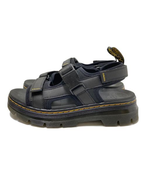 Dr.Martens（ドクターマーチン）Dr.Martens (ドクターマーチン) サンダル ブラック サイズ:US:6M:7Lの古着・服飾アイテム